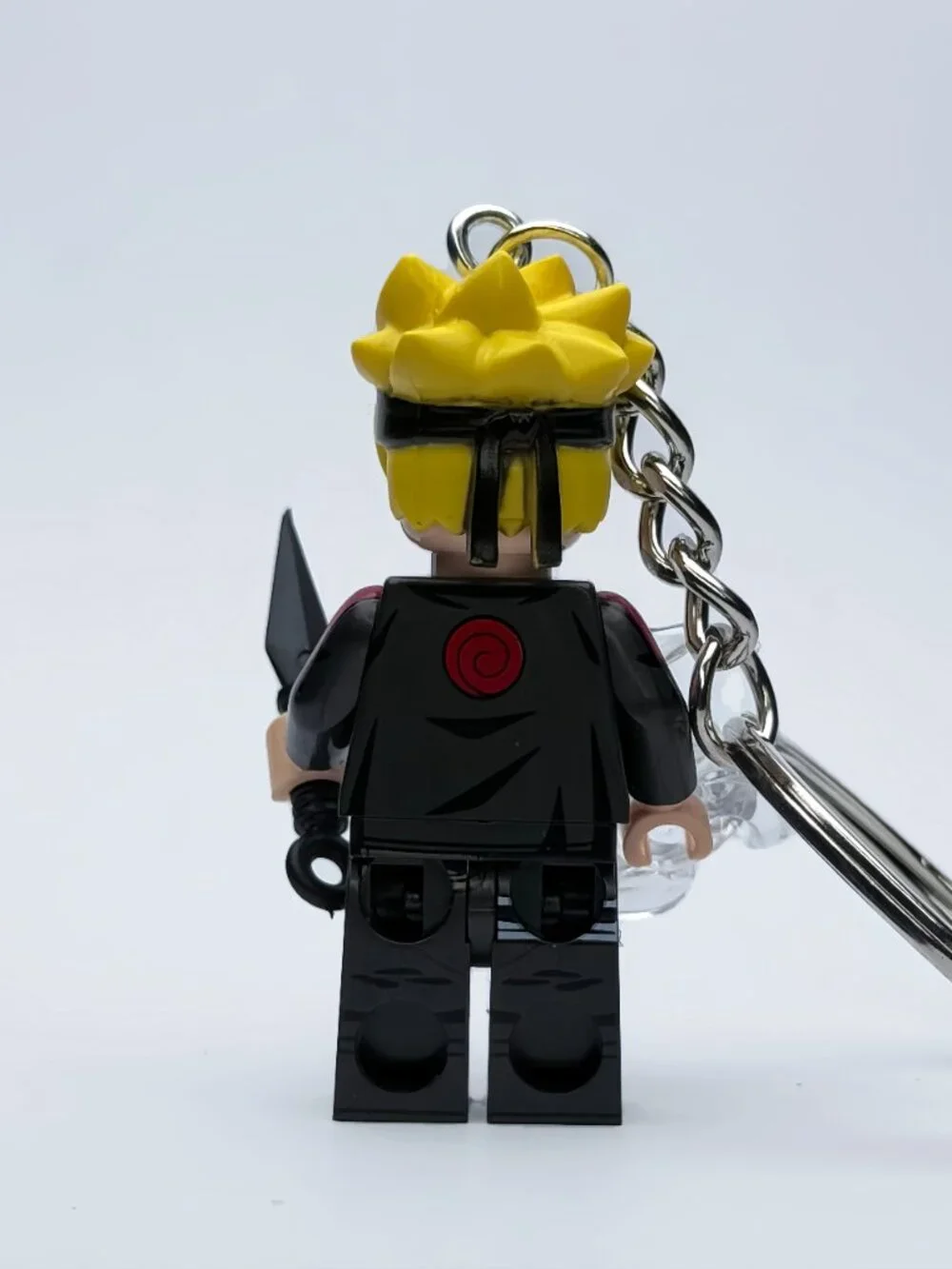 Naruto Boruto Uzumaki Custom Minifigure Keychain
